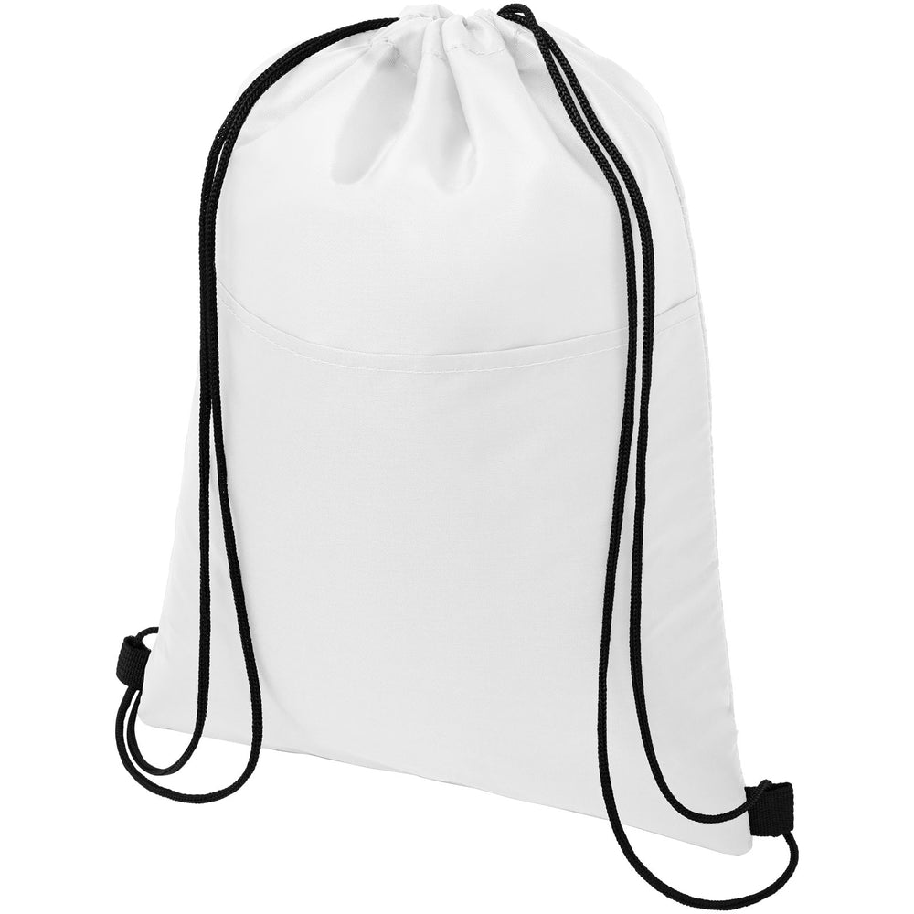 Branded Oriole 12-can drawstring cooler bag 5L