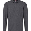Fruit of the Loom Kids Long Sleeve Poly/Cotton Piqué Polo Shirt