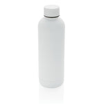 RCS Recycled stainless steel Impact vacuum bottle White