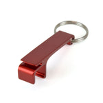 Aluminium Bottle Opener Keychain