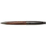 Branded Loure wood barrel ballpoint pen