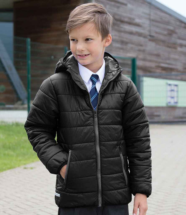 Result Core Kids Padded Jacket Black/Black