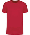 Kariban Unisex 190IC Crew Neck T-Shirt Red
