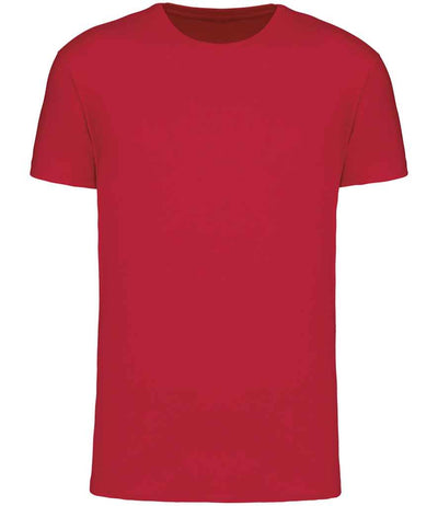 Kariban Unisex 190IC Crew Neck T-Shirt Red