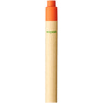 Branded Berk recycled carton and corn plastic ballpoint pen