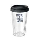 Branded High borosilicate glass 350ml