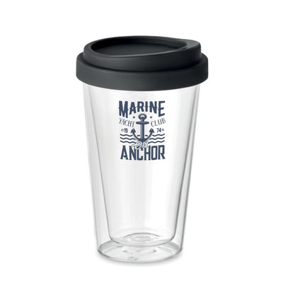 Branded High borosilicate glass 350ml
