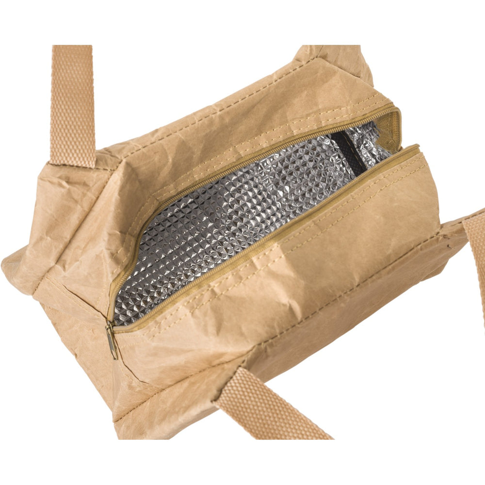 Branded Kencot Kraft paper cooler bag