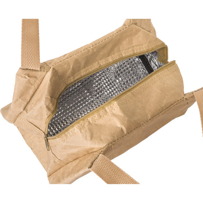 Branded Kencot Kraft paper cooler bag