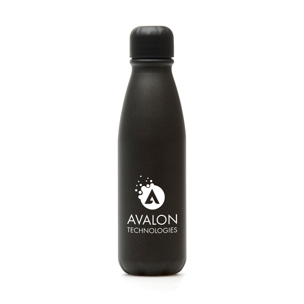 Branded Witham 550ml Single Wall Aluminium Bottle