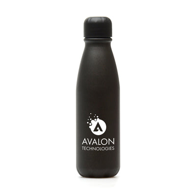 Branded Witham 550ml Single Wall Aluminium Bottle