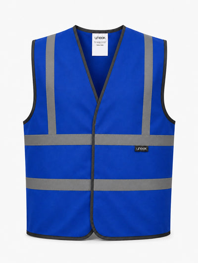 Uneek Childrens Hi-Viz Waist Coat