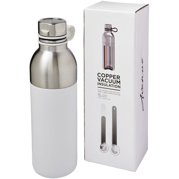 Koln 590 ml copper vacuum insulated sport bottle