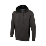 Uneek Two Tone Hooded Sweatshirt