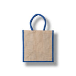 Malmo Accented Medium Jute Bag