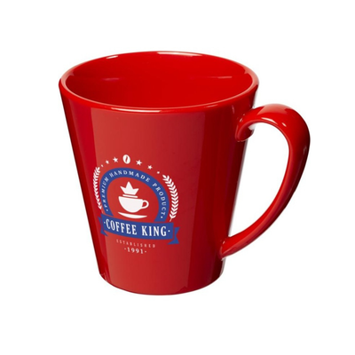Branded Supreme 350 ml plastic mug