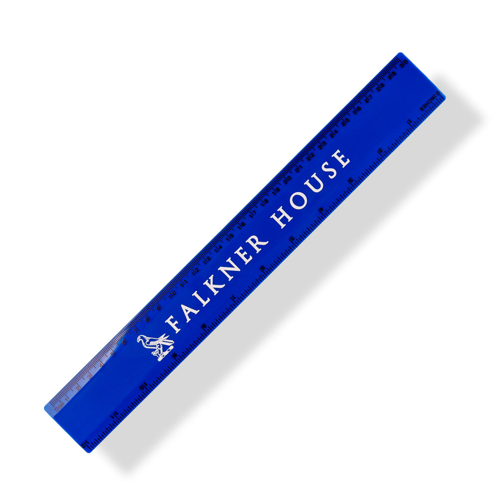 Express 30cm Plastic Ruler