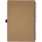 Branded Cobble A5 Wire-o Recycled Cardboard Notebook