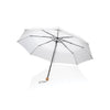 Branded 20.5" Impact AWARE™ RPET 190T Pongee bamboo mini umbrella