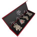Branded Premium Zinc Alloy Tree Decorations Presentation Set