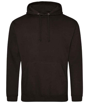 AWDis College Hoodie Jet Black