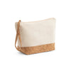 BLANCHETT. 100% cotton and cork toiletry bag