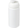 Branded Baseline® Plus grip 500 ml flip lid sport bottle