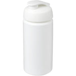 Branded Baseline® Plus grip 500 ml flip lid sport bottle