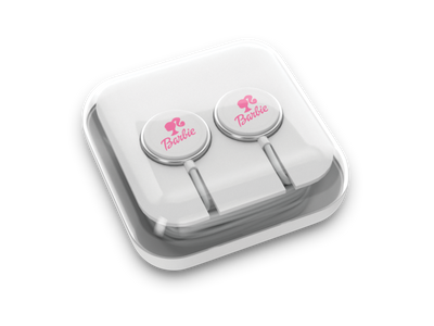 Branded Serenity Earbuds with 3.5mm Jack