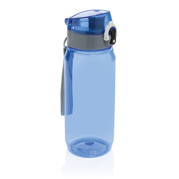 Yide RCS Recycled PET leakproof lockable waterbottle 600ml