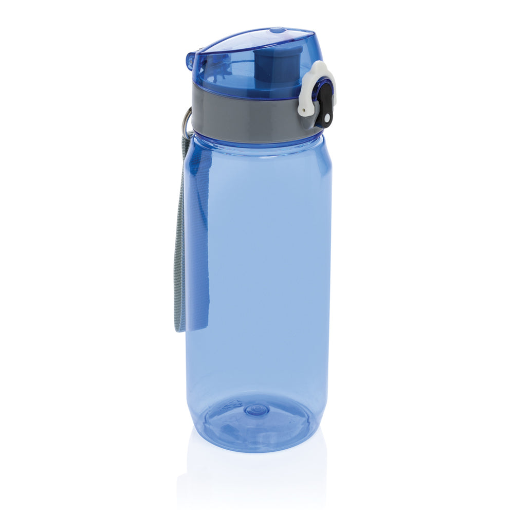 Branded Yide RCS Recycled PET leakproof lockable waterbottle 600ml