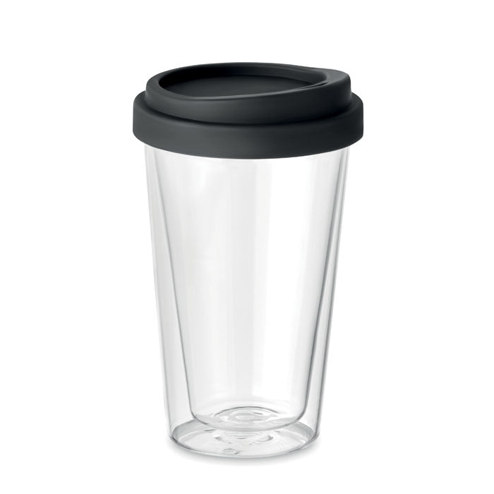 Branded High borosilicate glass 350ml