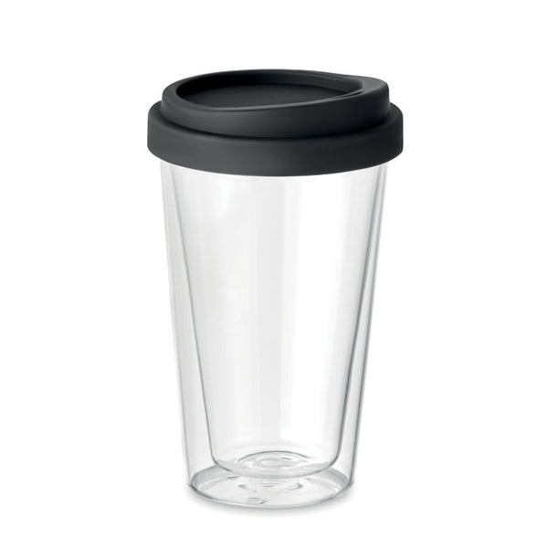 Branded High borosilicate glass 350ml