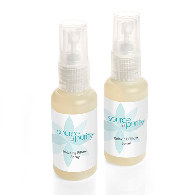 Relaxing Lavender & Vetivert Pillow Spray (50ml)