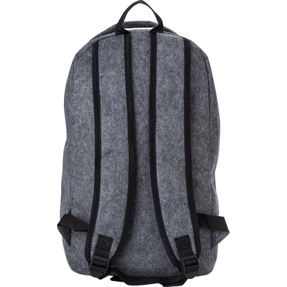 Yederick RPET felt backpack