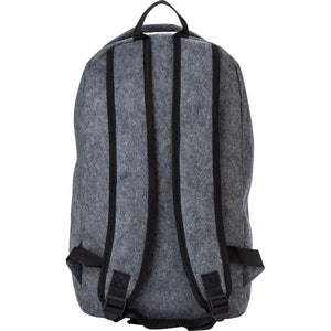 Yederick RPET felt backpack