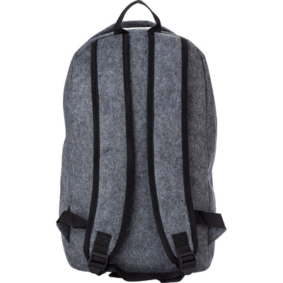 Yederick RPET felt backpack