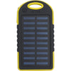 The Arin - Rubberized solar power bank (4000 mAh)