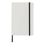 Branded Craftstone A5 recycled kraft and stonepaper notebook
