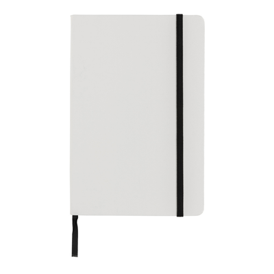 Branded Craftstone A5 recycled kraft and stonepaper notebook