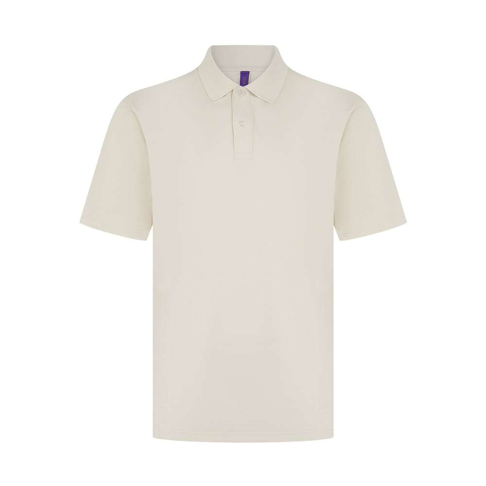 Henbury Coolplus® Wicking Piqué Polo Shirt