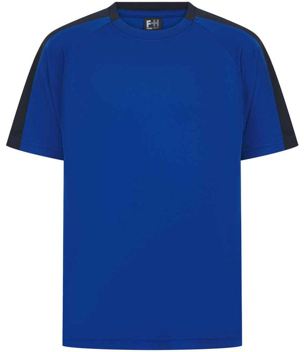 Finden + Hales Kids Team T-Shirt Royal Blue/Navy