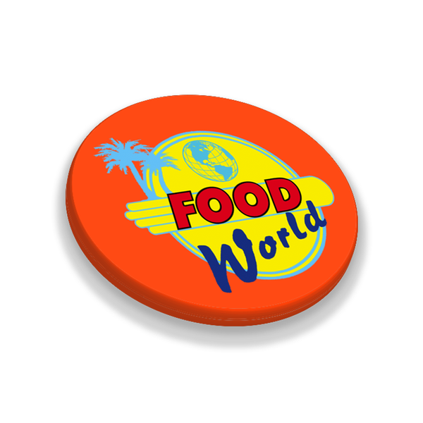 24mm Plastic Token