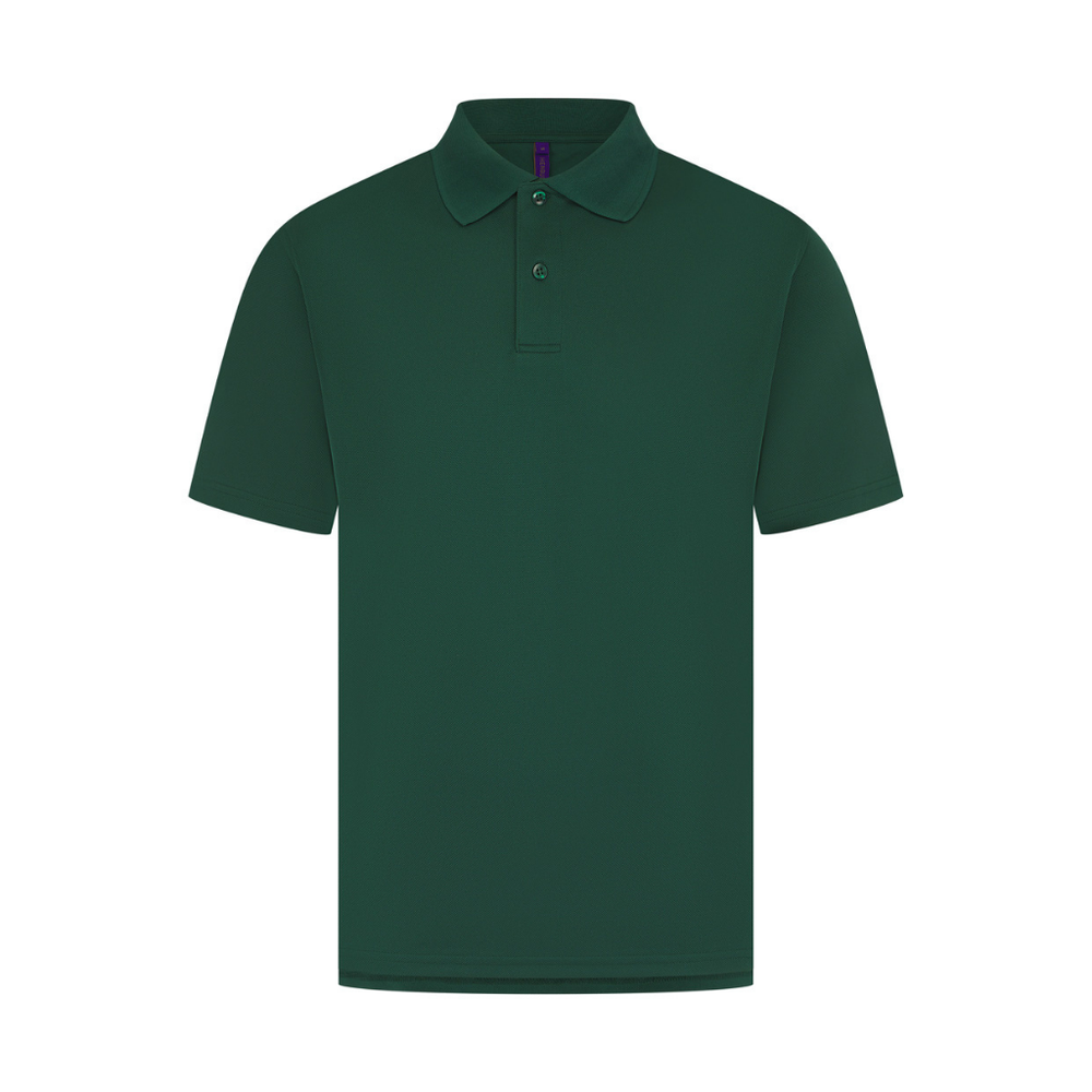 Henbury Coolplus® Wicking Piqué Polo Shirt