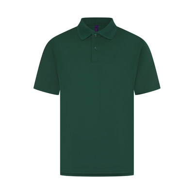 Henbury Coolplus® Wicking Piqué Polo Shirt