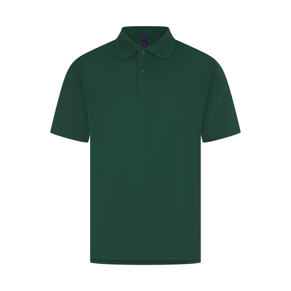 Henbury Coolplus® Wicking Piqué Polo Shirt