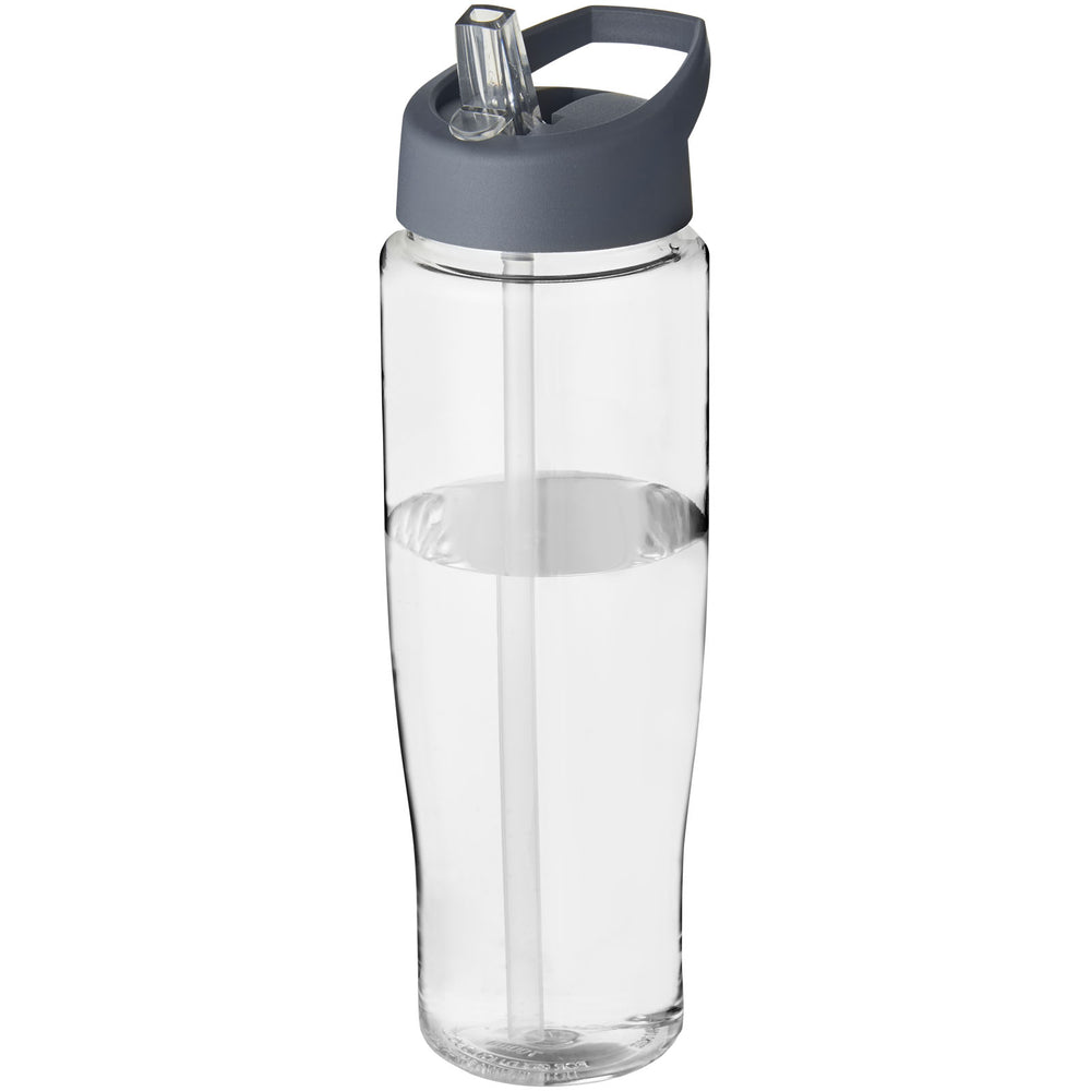 Branded H2O Active® Tempo 700 ml spout lid sport bottle