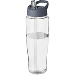 Branded H2O Active® Tempo 700 ml spout lid sport bottle