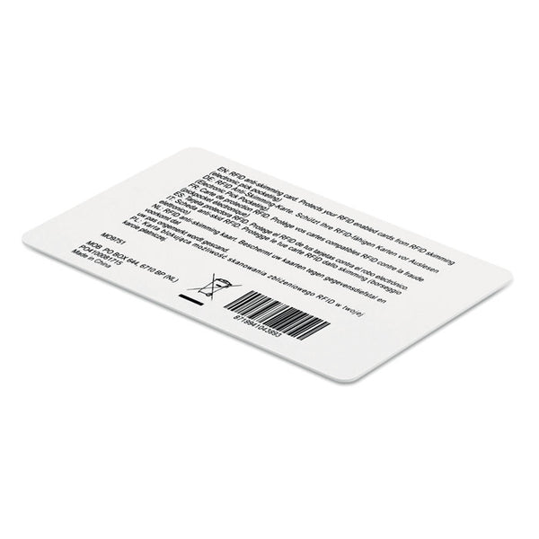 Branded RFID Anti-skimming card