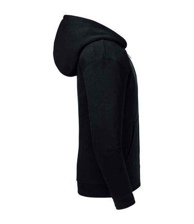 Russell Kids Authentic Zip Hooded Sweatshirt Black